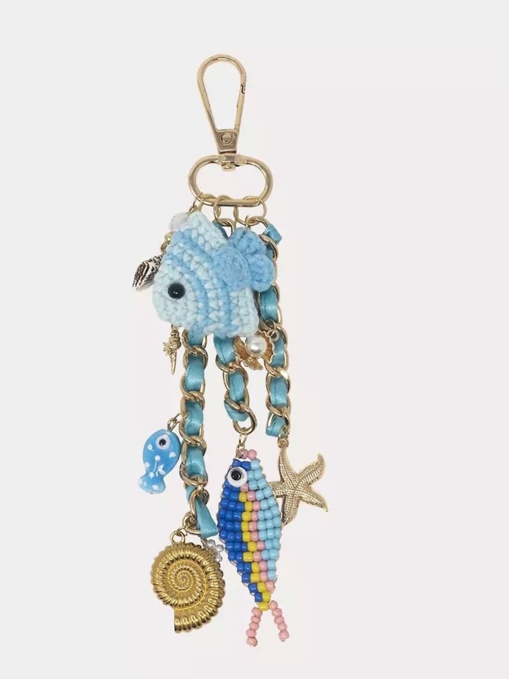 Lilly Pulitzer Sea Life Bag Charm